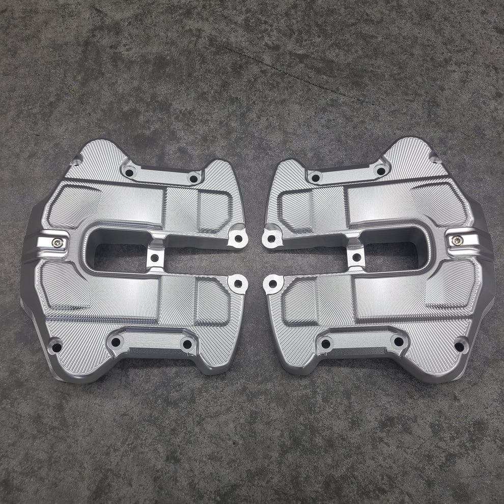 Harley Davidson M8 Billet Rocker Covers/Valve Covers – T-Rex Fab
