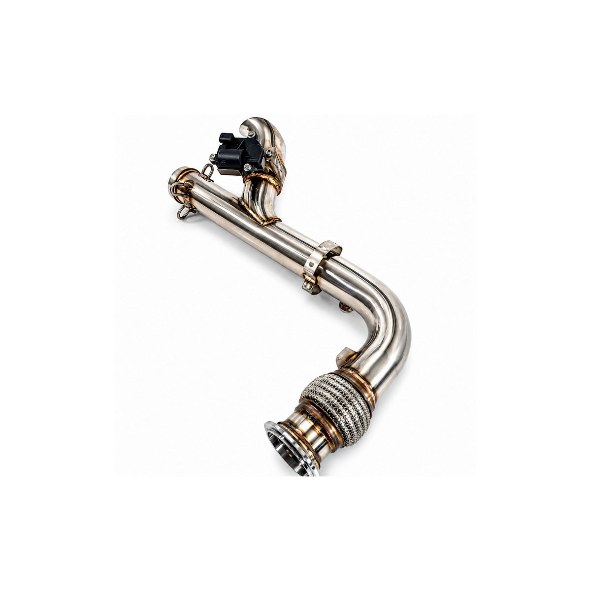 Silber Turbos Can-Am X3 Shocker Downpipe photo 3