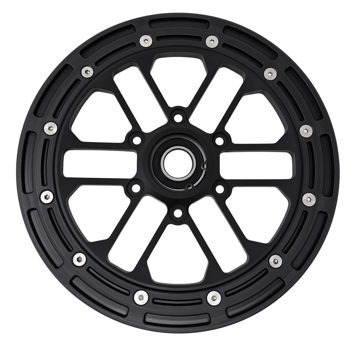 Ski-Doo offset axle
