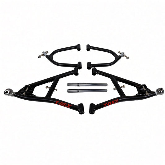 34" Polaris Axys & Matryx A-arm kit with tie rods — full set