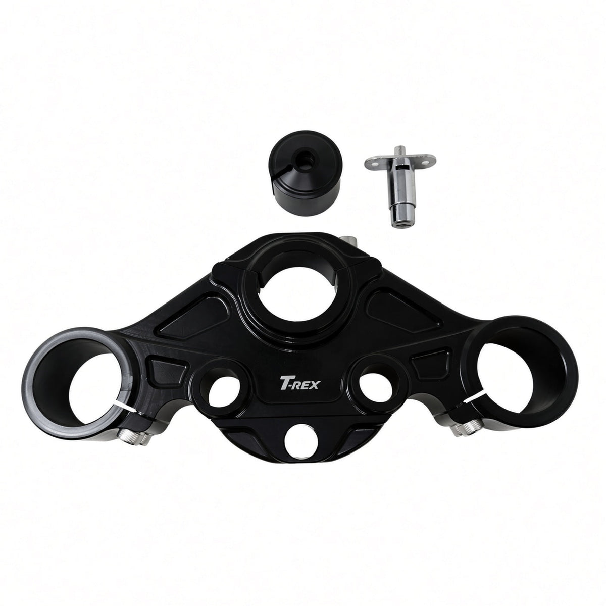 Harley-Davidson Road Glide billet top clamp