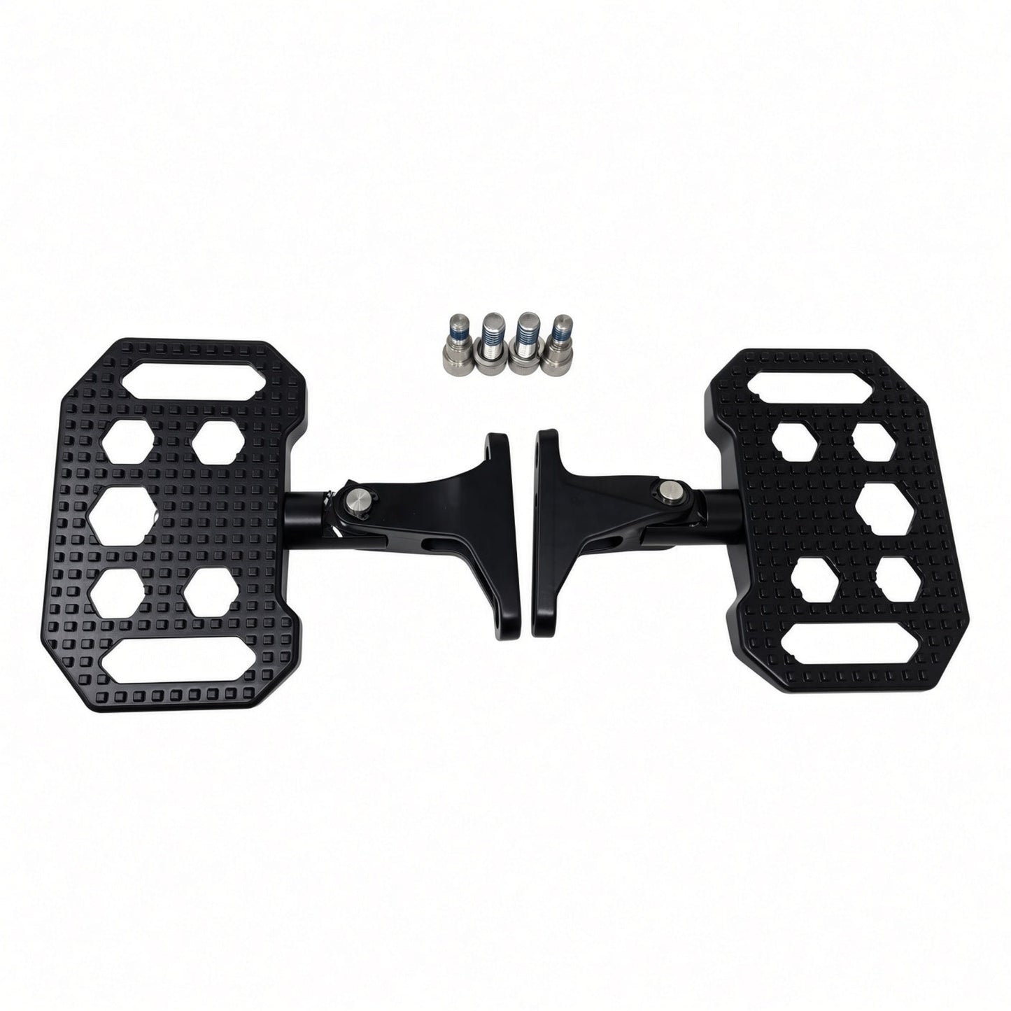 Harley M8 Billet Passenger Footpegs & Mounts