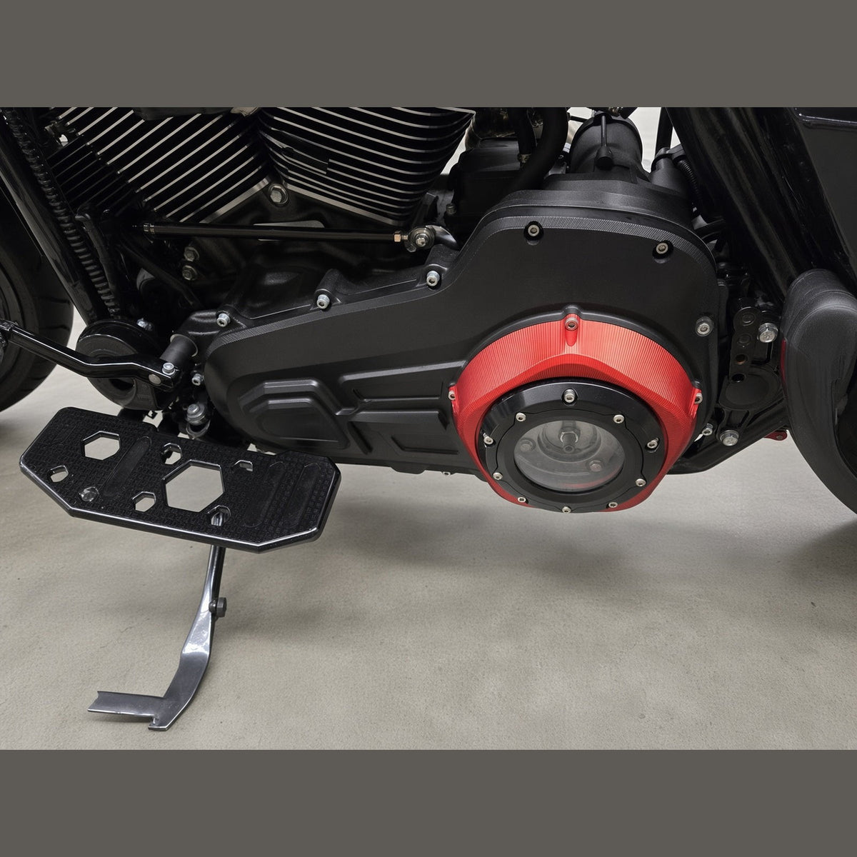 Harley-Davidson Touring M8 billet outer primary cover