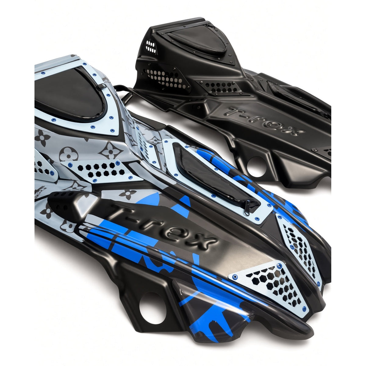Polaris Matryx lightweight hood — T-Rex Fab
