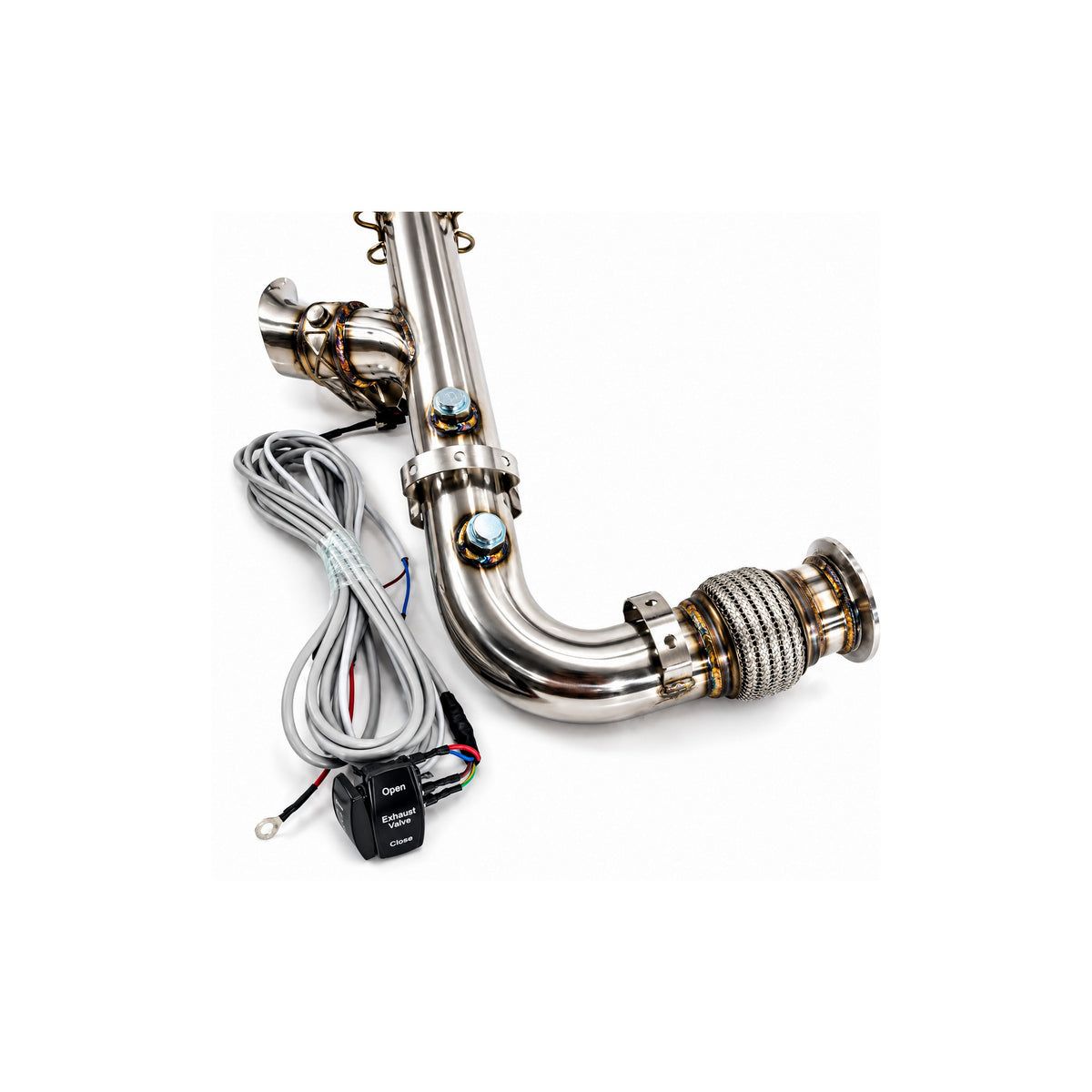 Silber Turbos Can-Am X3 Shocker Downpipe photo 1