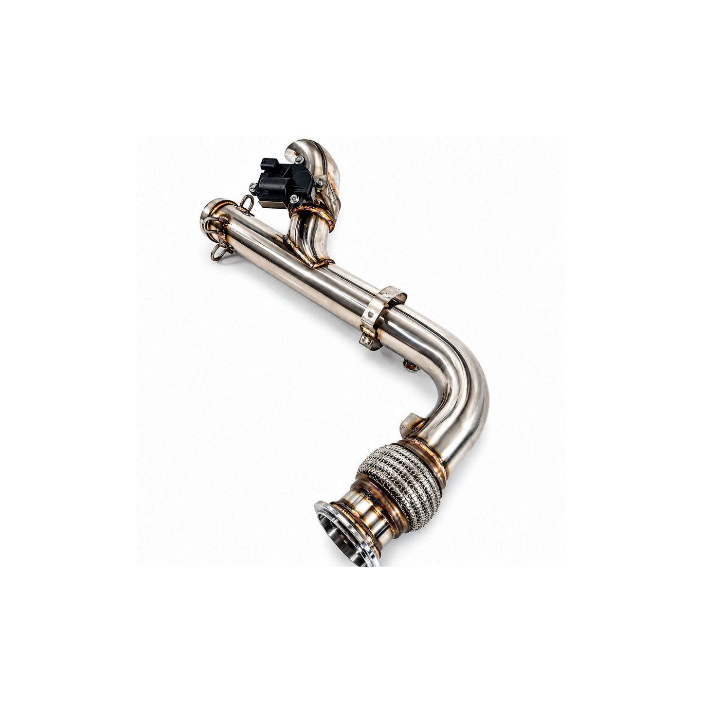 Silber Turbos Can-Am X3 Shocker Downpipe photo 3