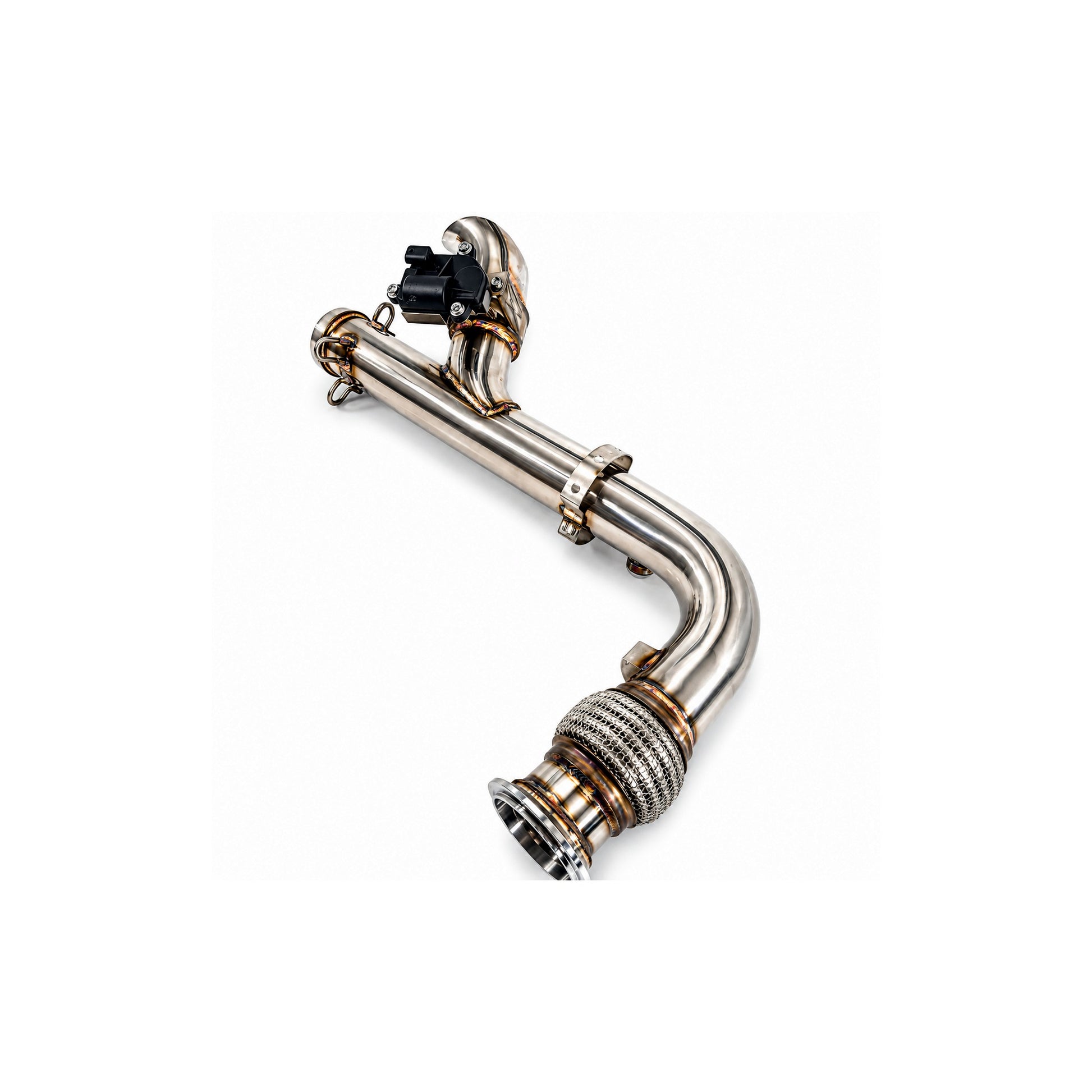 Silber Turbos Can-Am X3 Shocker Downpipe photo 3