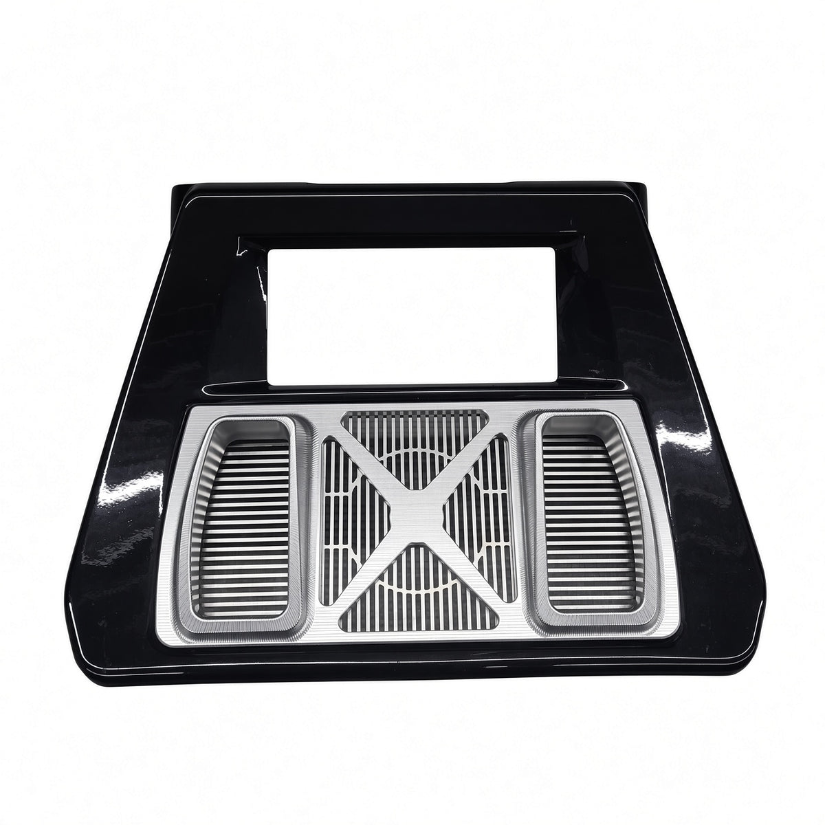 Harley-Davidson Touring 2024+ billet front radiator cover grill