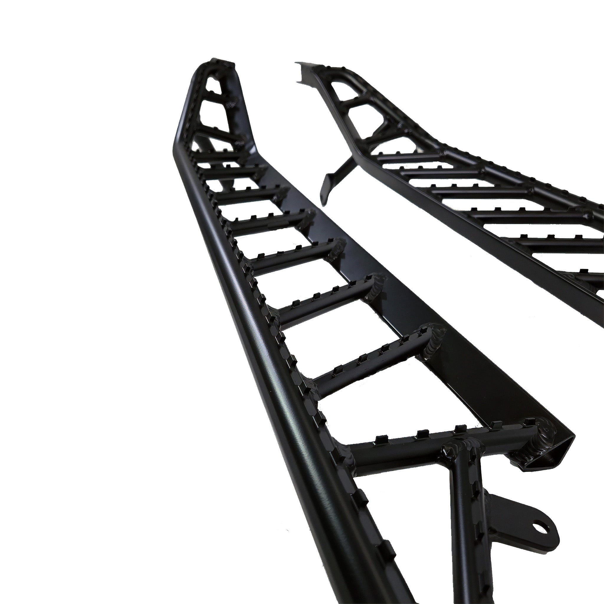 ドロマークリスティゲート 2024-26 Catalyst Mountain Replacement Running Boards – T-Rex Fab