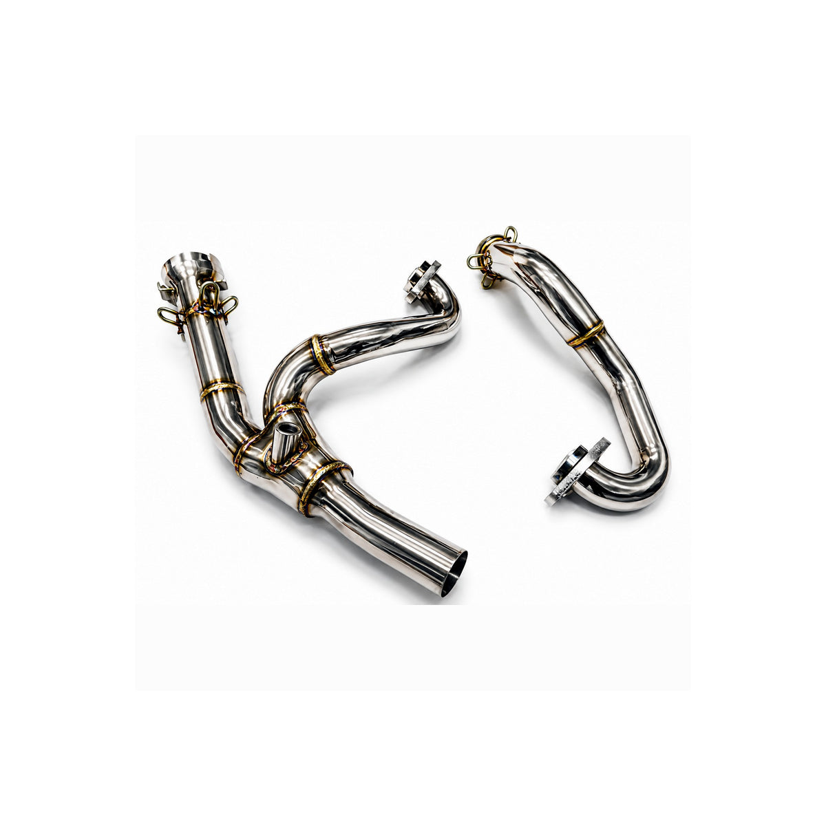 Silber Turbos Can-Am Defender 1000 Cat Delete Pipe photo 1