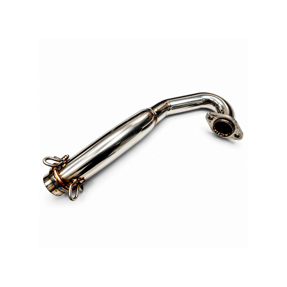 Silber Turbos Can-Am Defender 1000 Cat Delete Pipe photo 3
