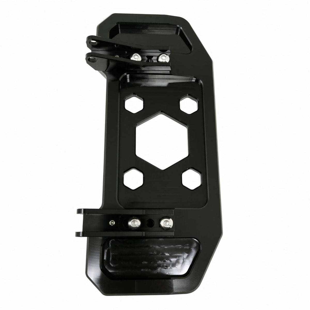 Harley-Davidson CVO ST billet floorboards