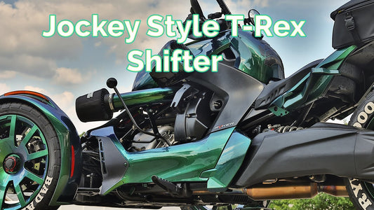 Can Am Ryker Jockey Style T-Rex Shifter