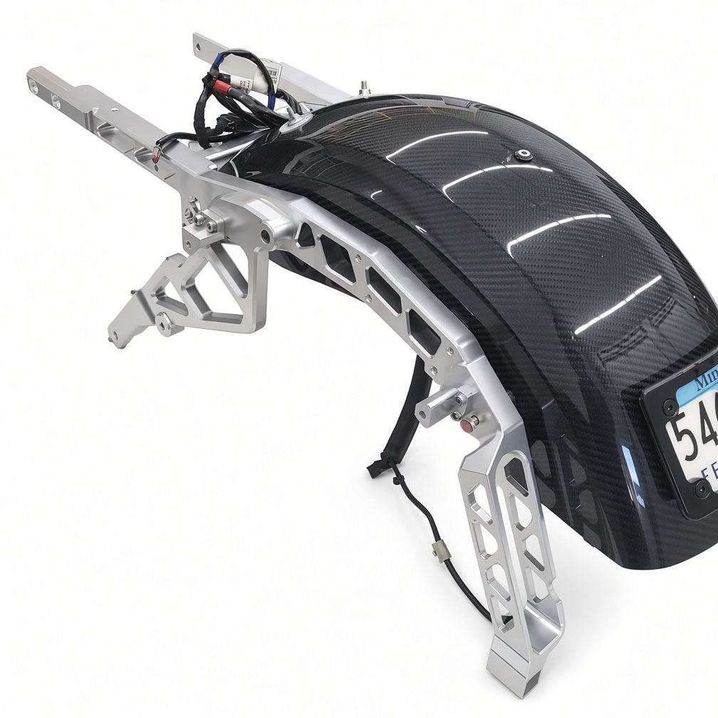 Harley-Davidson Touring 2009+ billet rear subframe