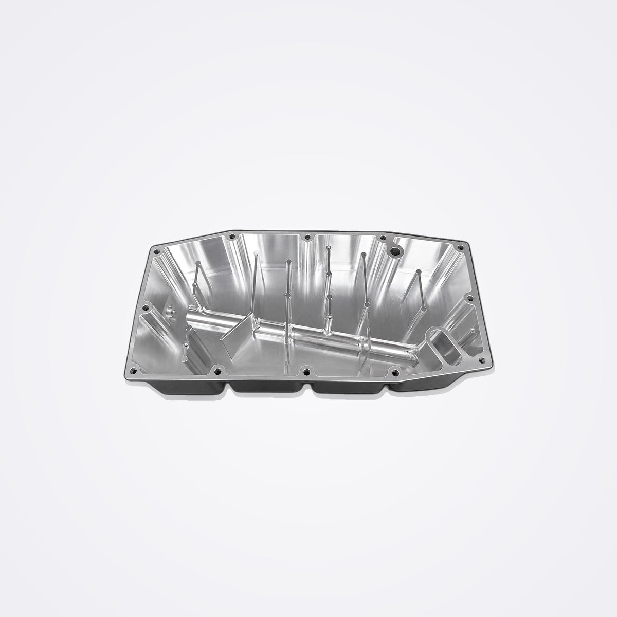 High-Capacity Oil Tank Harley M8 — studio photo 1