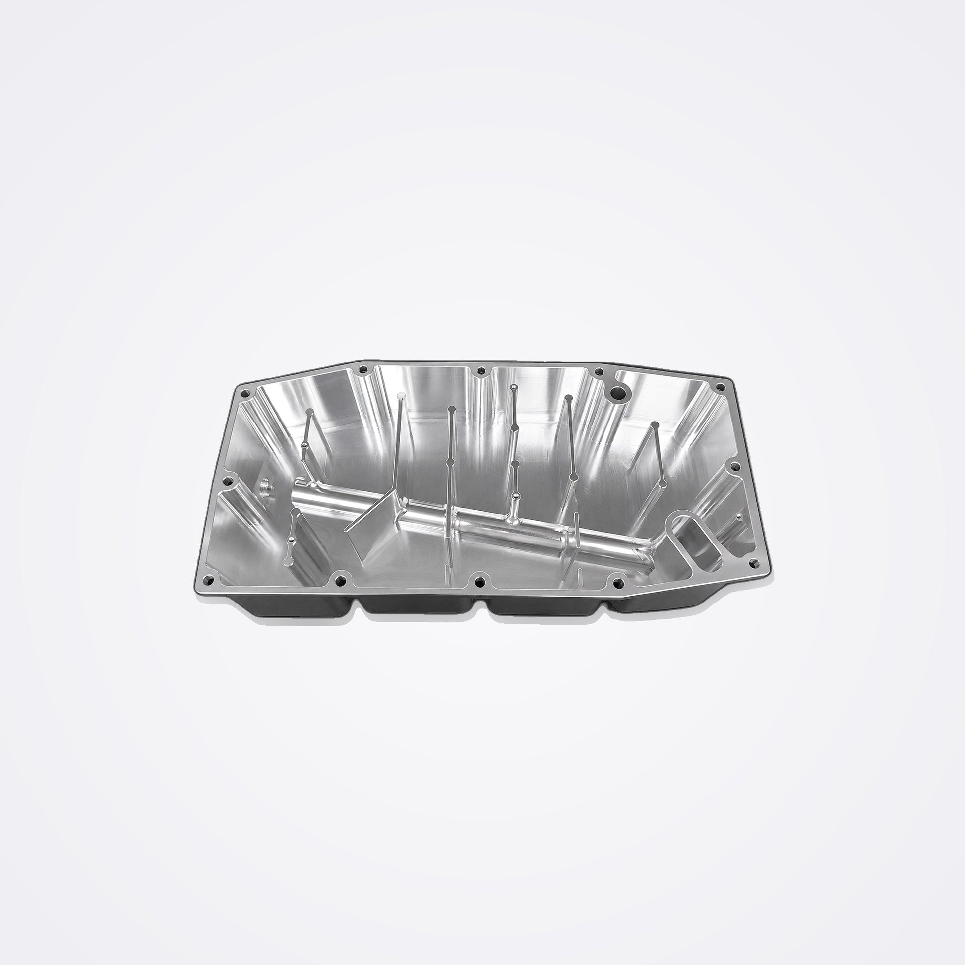 High-Capacity Oil Tank Harley M8 — studio photo 1