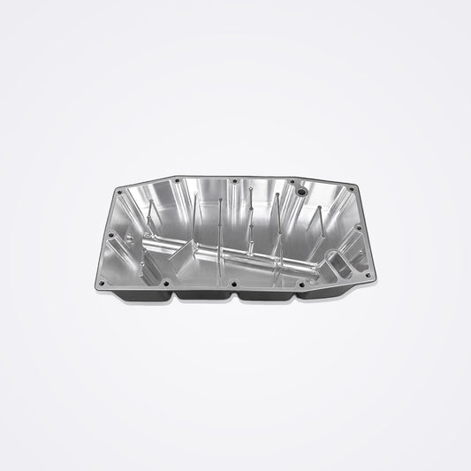 High-Capacity Oil Tank Harley M8 — studio photo 1