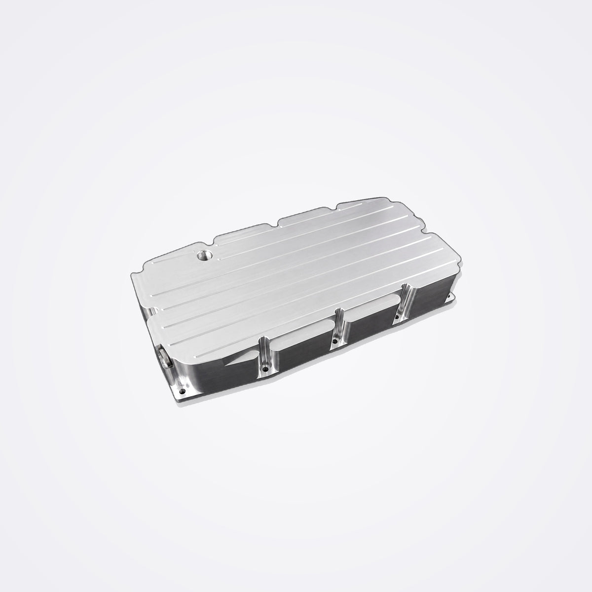 High-Capacity Oil Tank Harley M8 — studio photo 3