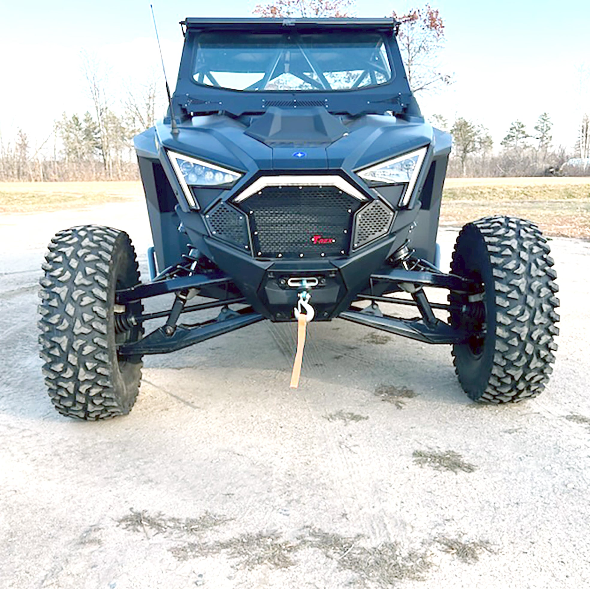 2022+ Polaris Pro R / Turbo R Front Grill Kit – T-Rex Fab