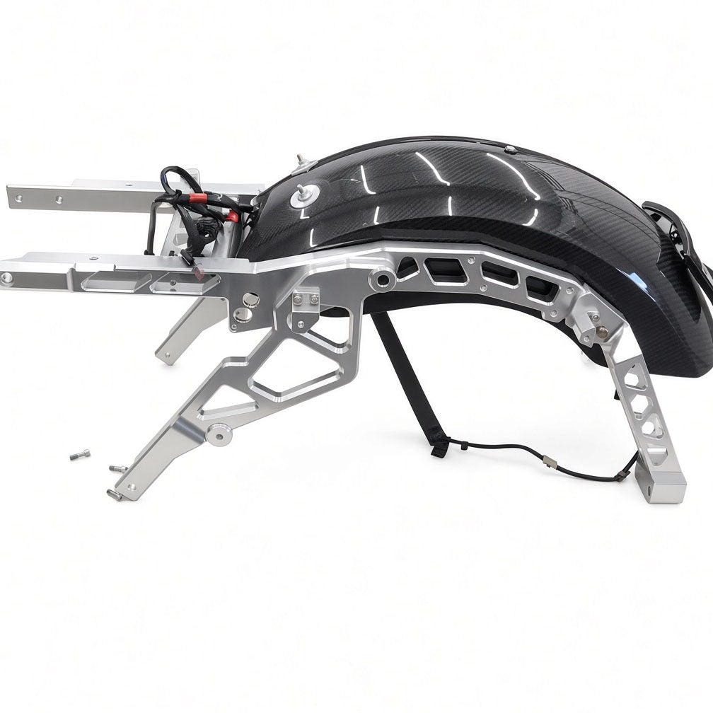 Harley-Davidson Touring 2009+ billet rear subframe