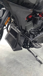 Harley Roadglide Front Crash Bar Flat-Out Bar Touring models 2014-2025