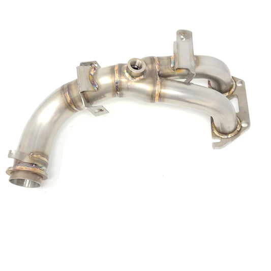 Ryker 600 Performance Header Silber Turbos