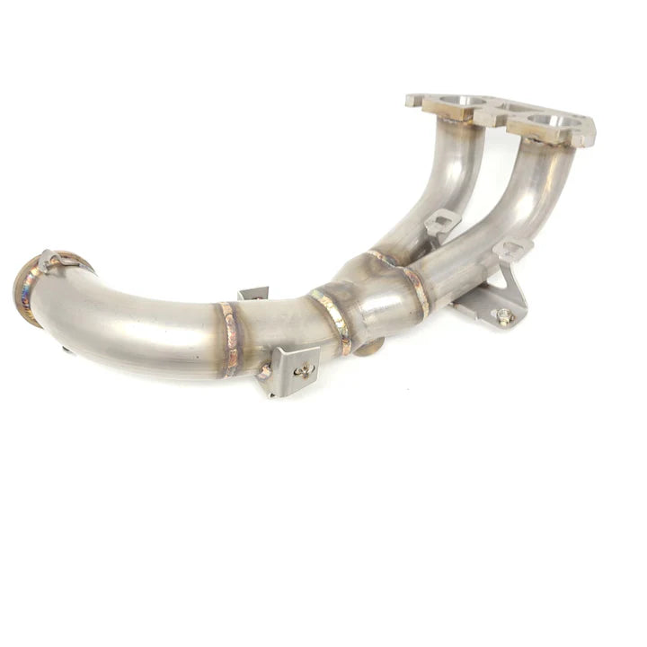 Can-Am Ryker 600 performance header Silber Turbos