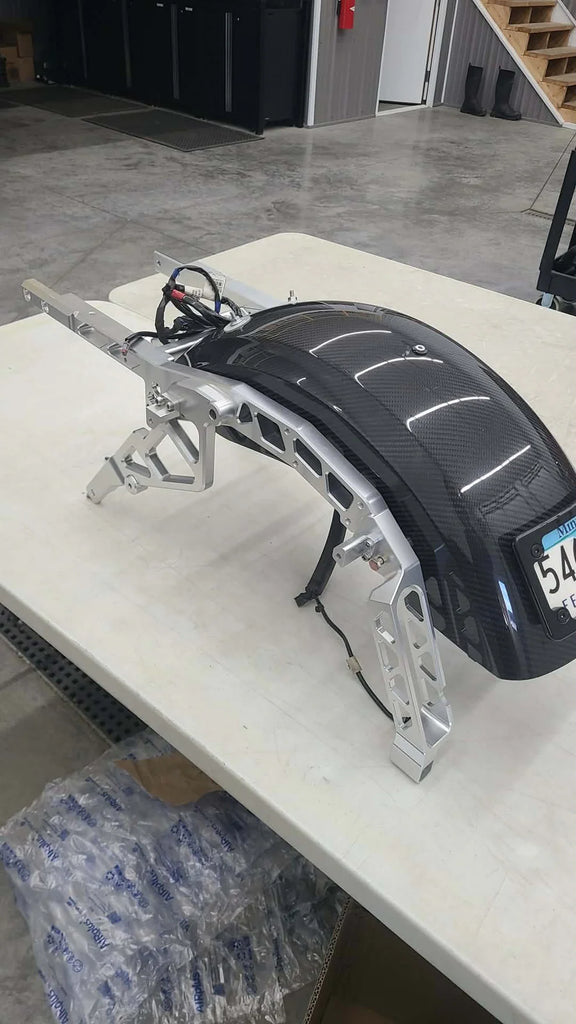 Billet Subframe for Harley-Davidson Touring Models (2009–Present) – T ...