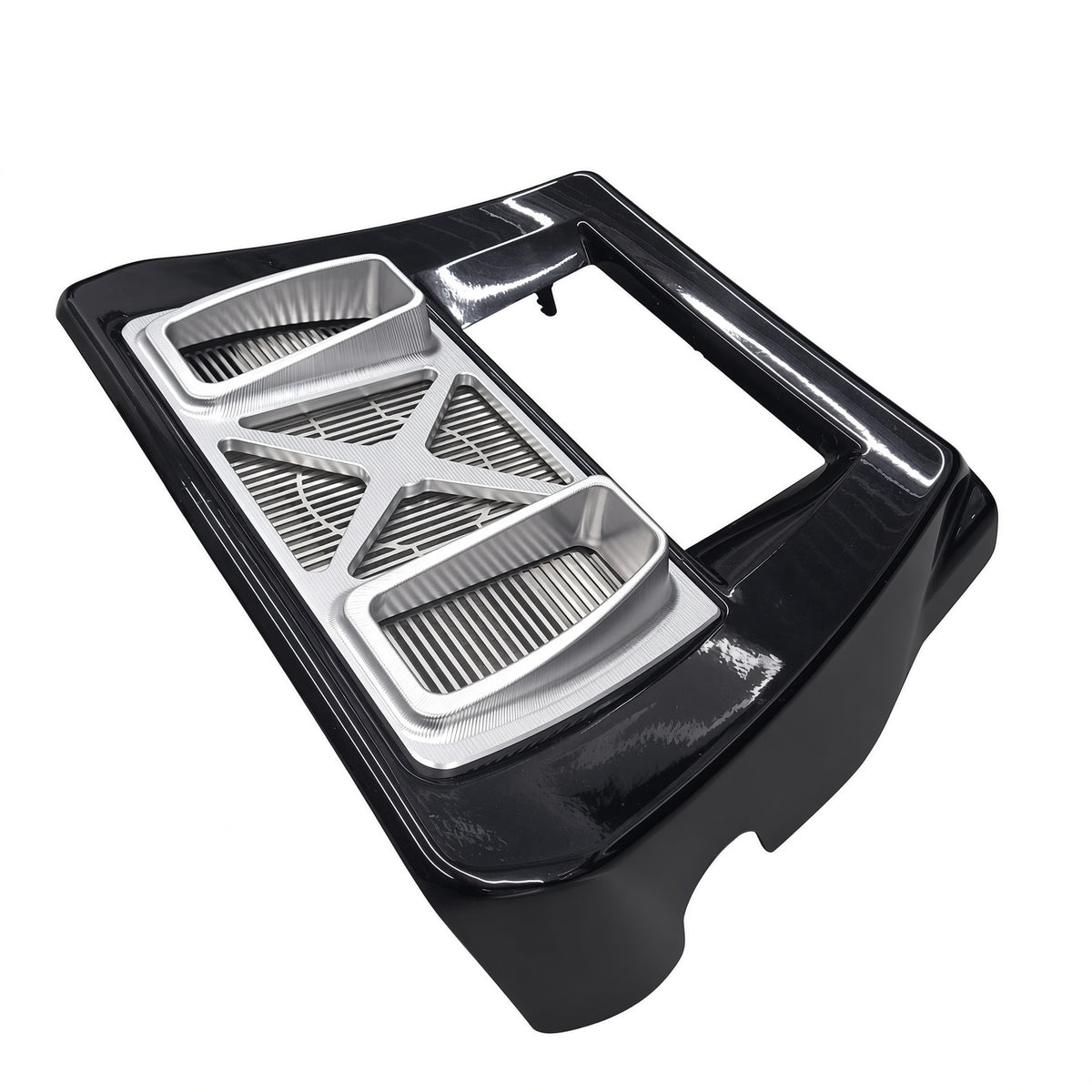 Harley-Davidson Touring 2024+ billet front radiator cover grill