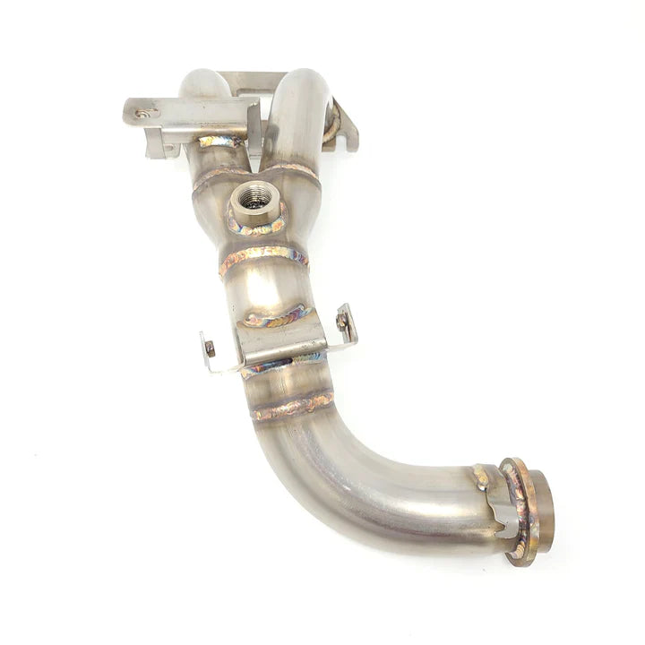 Can-Am Ryker 600 performance header Silber Turbos