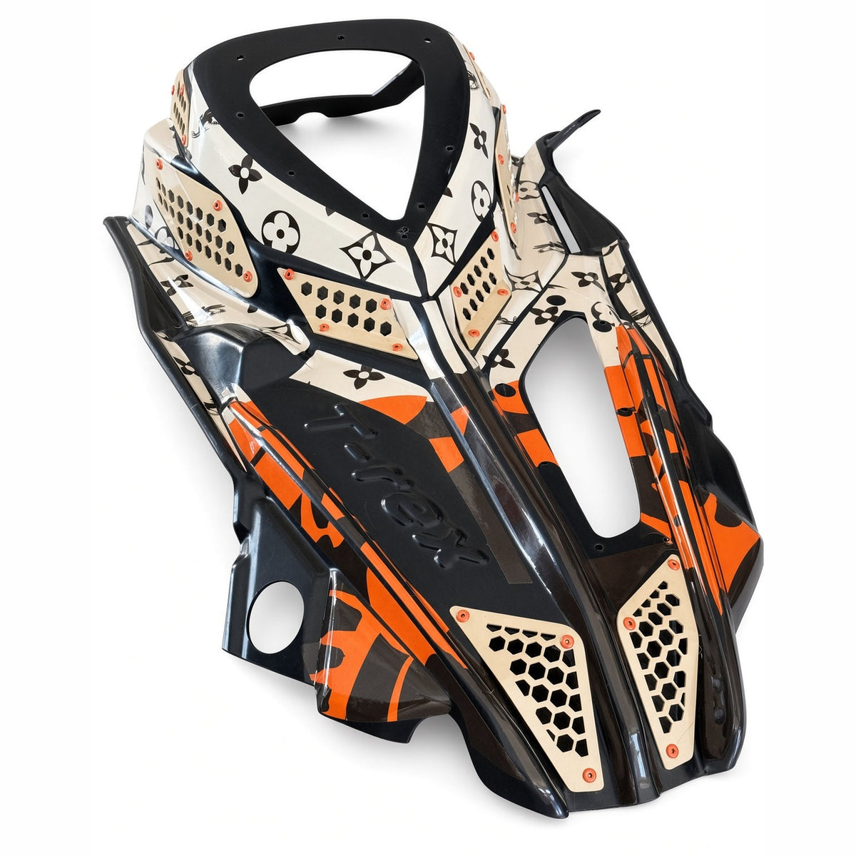 Polaris Matryx lightweight hood — T-Rex Fab