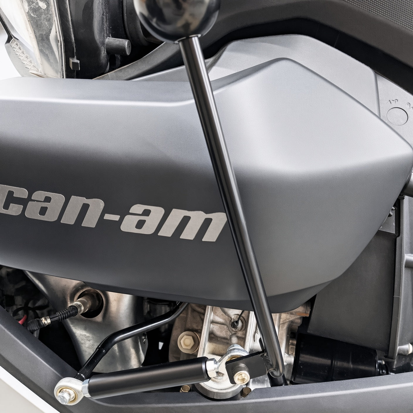 Jockey Style Shifter Kit — Can-Am Ryker – T-Rex Fab