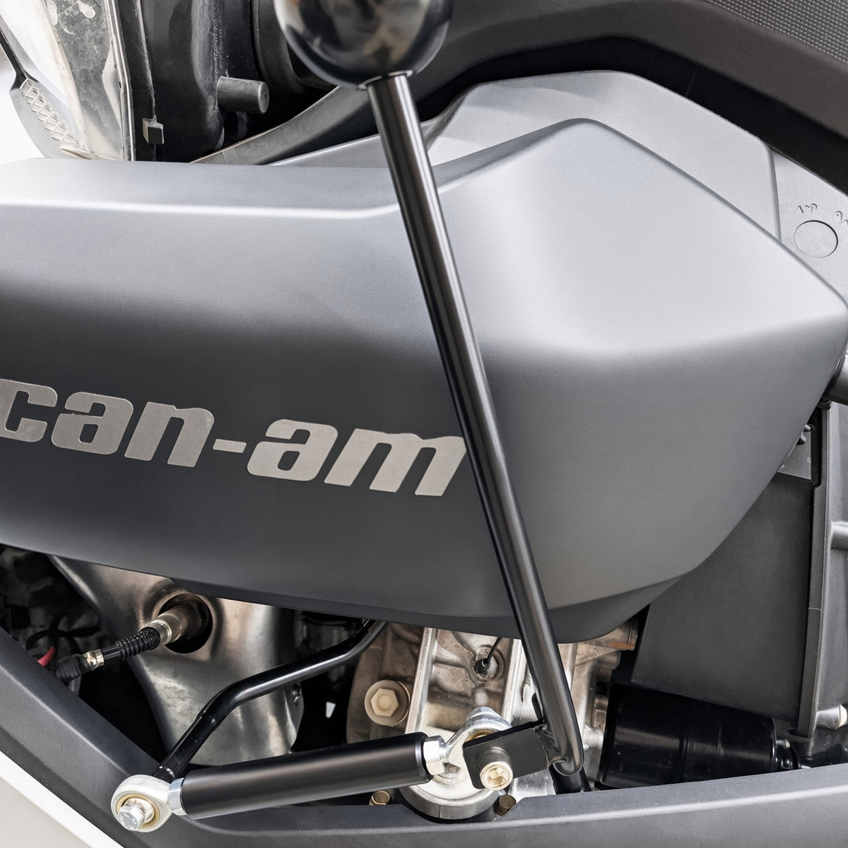 Can-Am Ryker jockey style shifter kit — T-Rex Fab