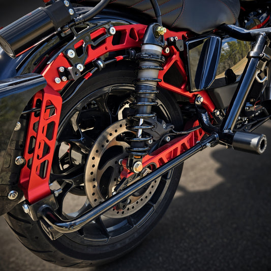 Billet Subframe for Harley-Davidson Touring Models (2009–Present)