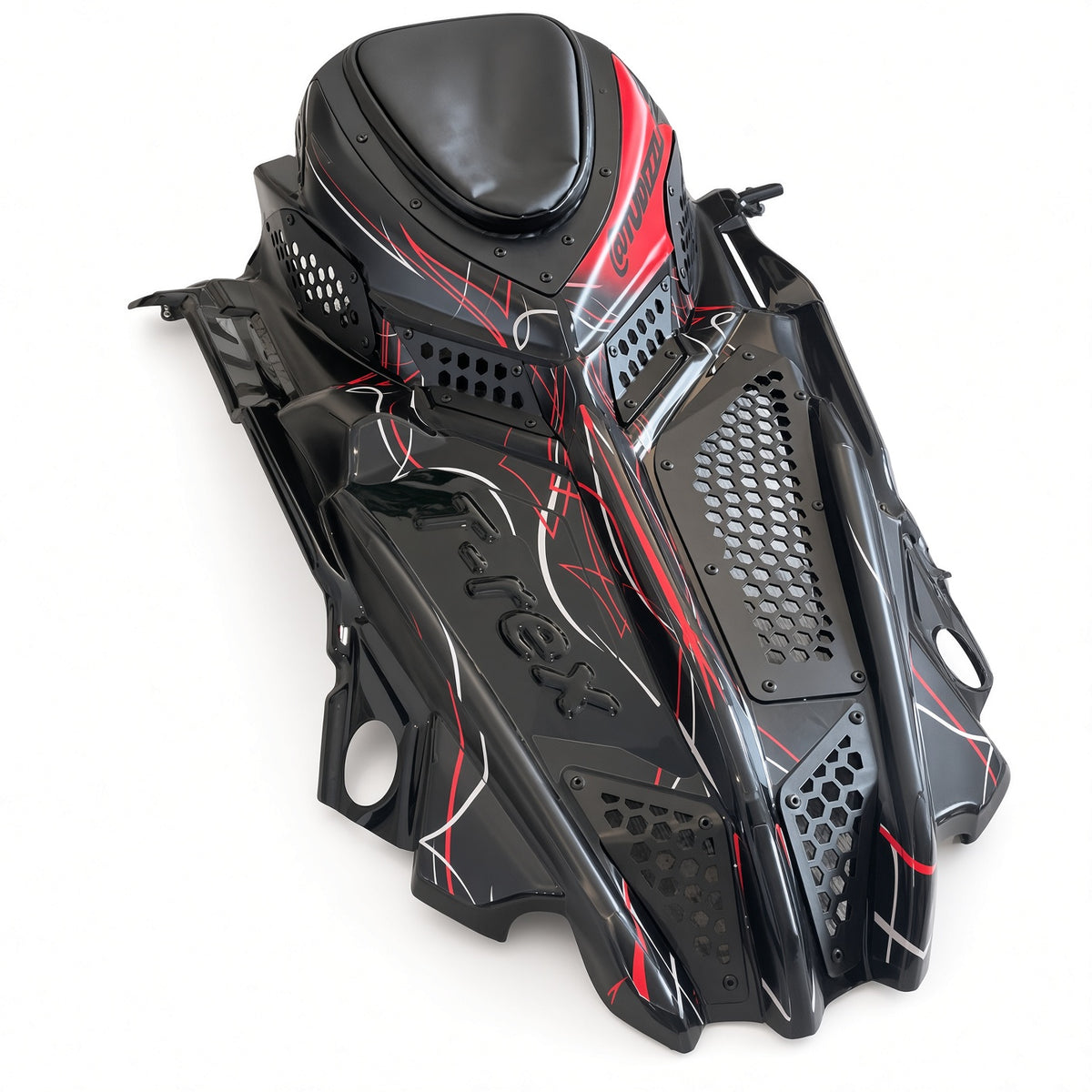 Polaris Matryx lightweight hood — T-Rex Fab
