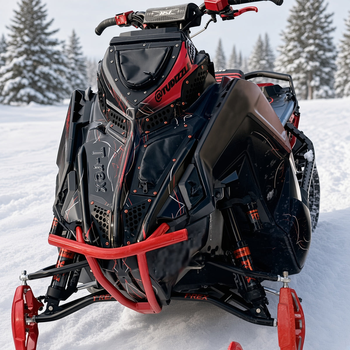 Polaris Matryx lightweight hood — T-Rex Fab