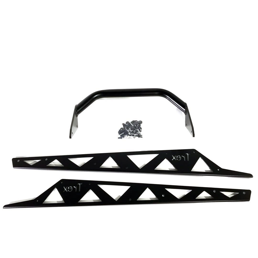 Polaris Axys RMK rear bumper detail