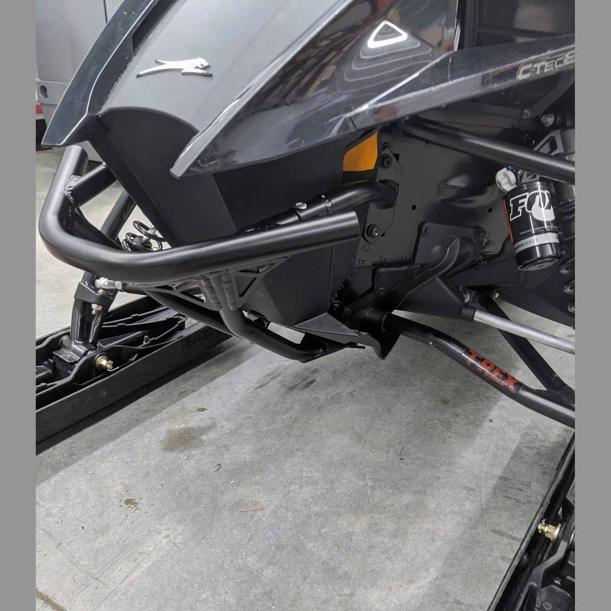 Arctic Cat Ascender / Yamaha Mountain Max front bumper
