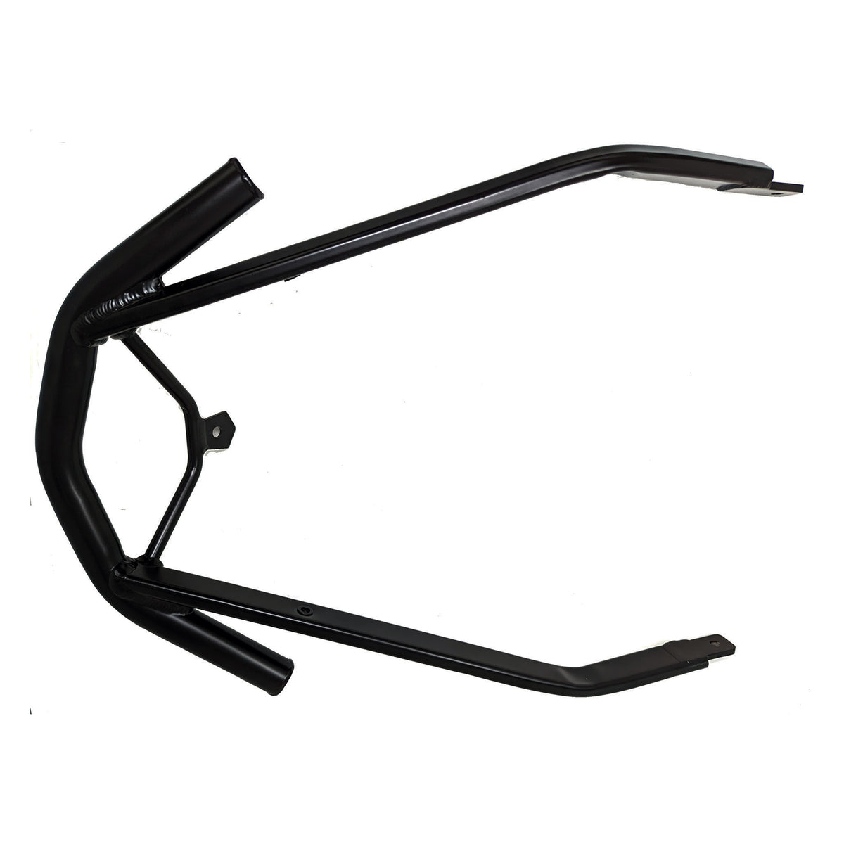 Polaris Axys front bumper detail