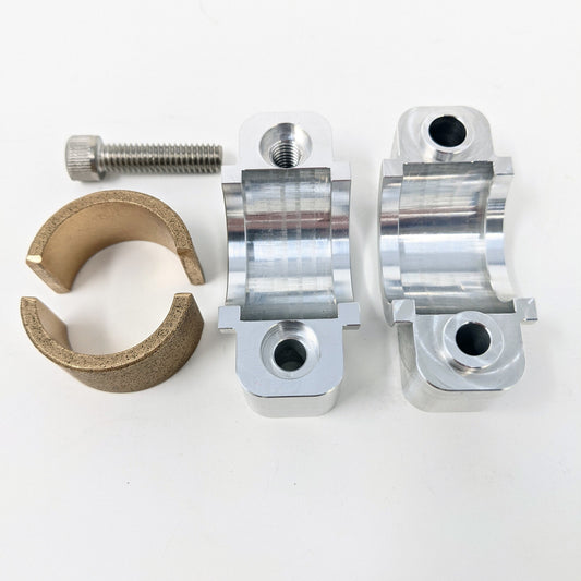 Upper billet steering block