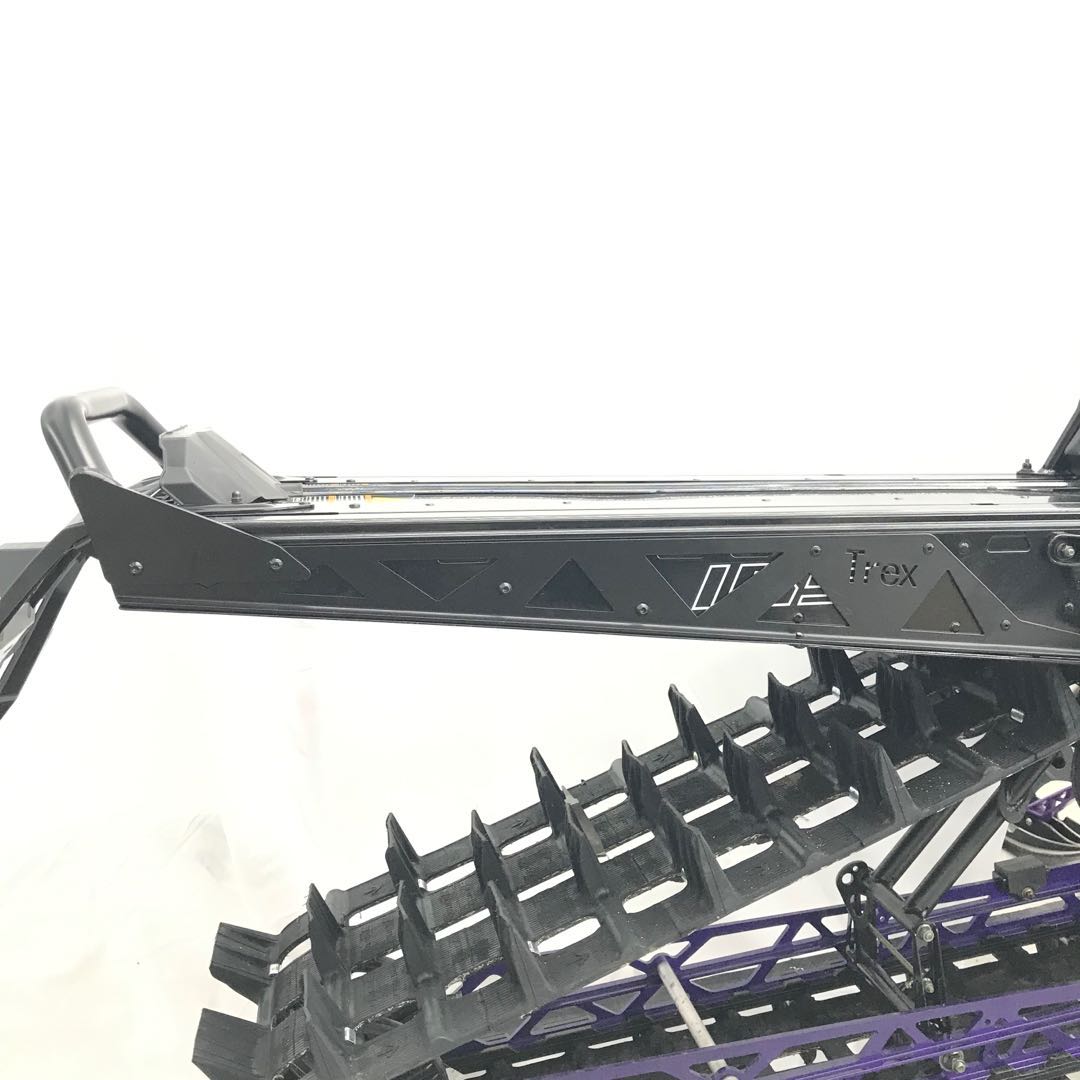 Polaris Axys RMK rear bumper installed