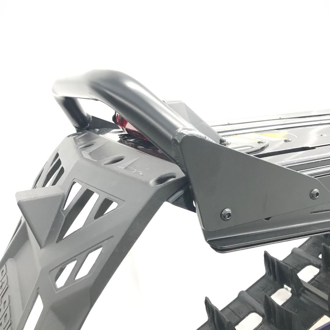 Polaris Axys RMK rear bumper detail