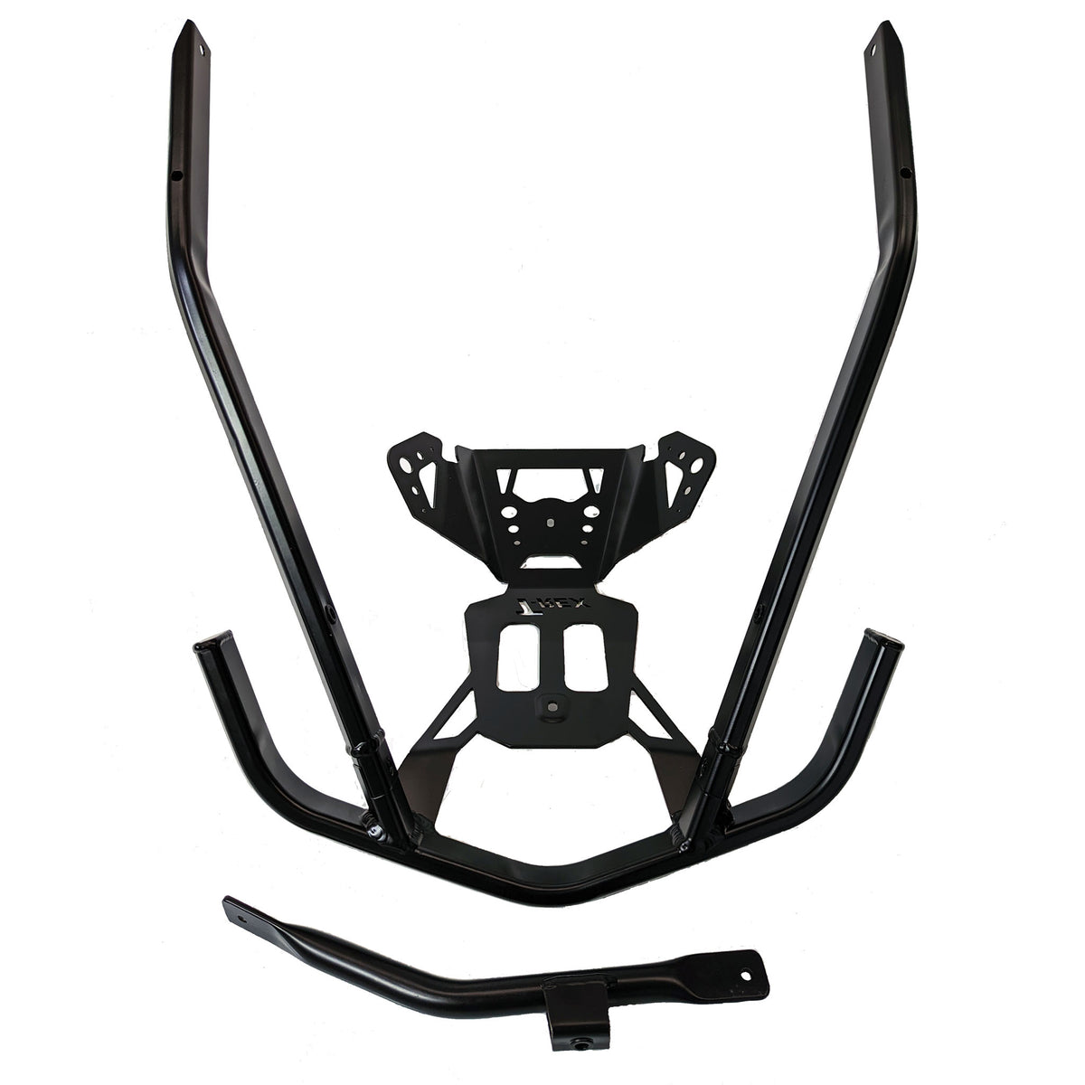Polaris Axys front bumper with nose guard detail