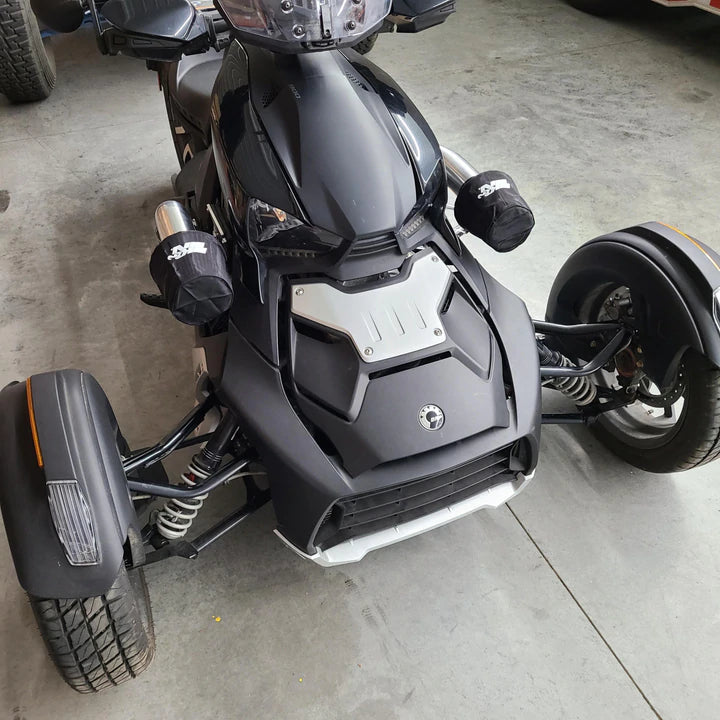 Can-Am Ryker dual intake kit by Silber Turbos