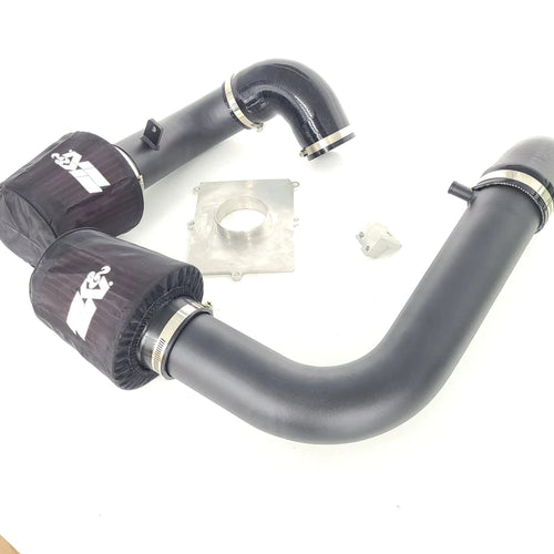Can Am Ryker Dual Intake Kit Silber Turbos
