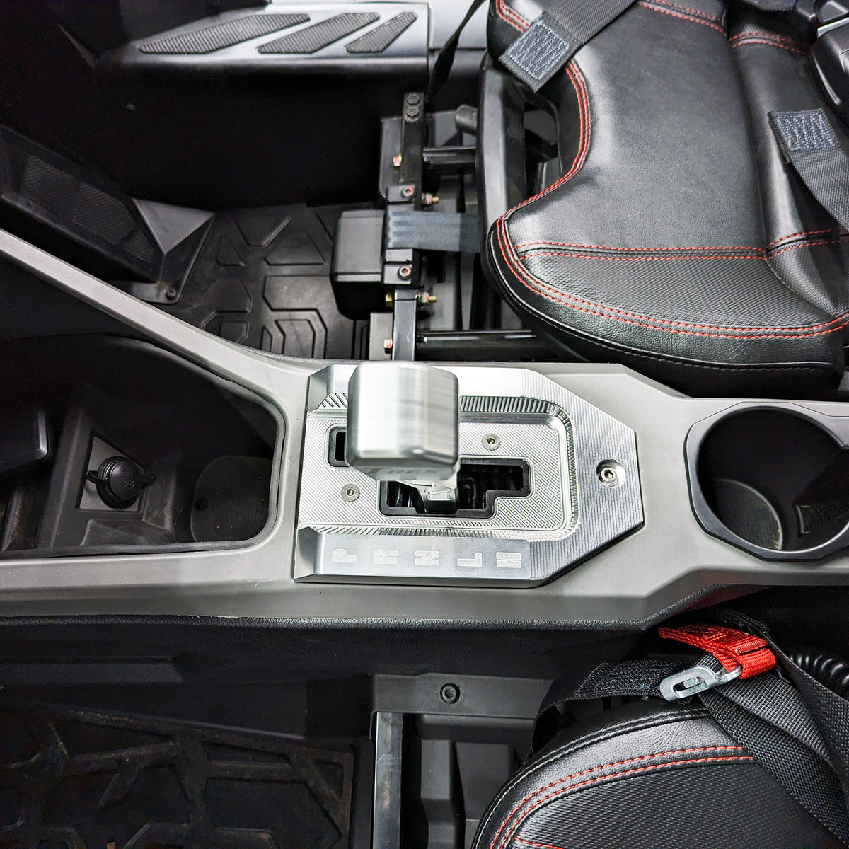 Polaris RZR Pro R gated shifter