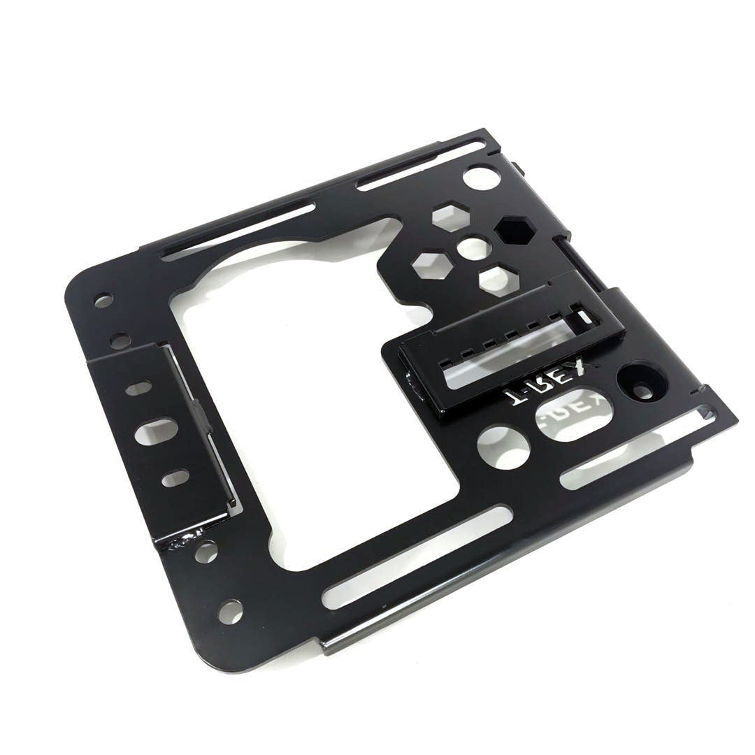Polaris RZR lowering seat base set