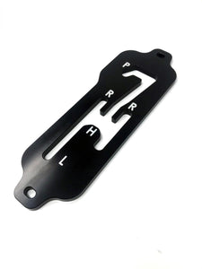 Honda Talon Gated Shift Plate