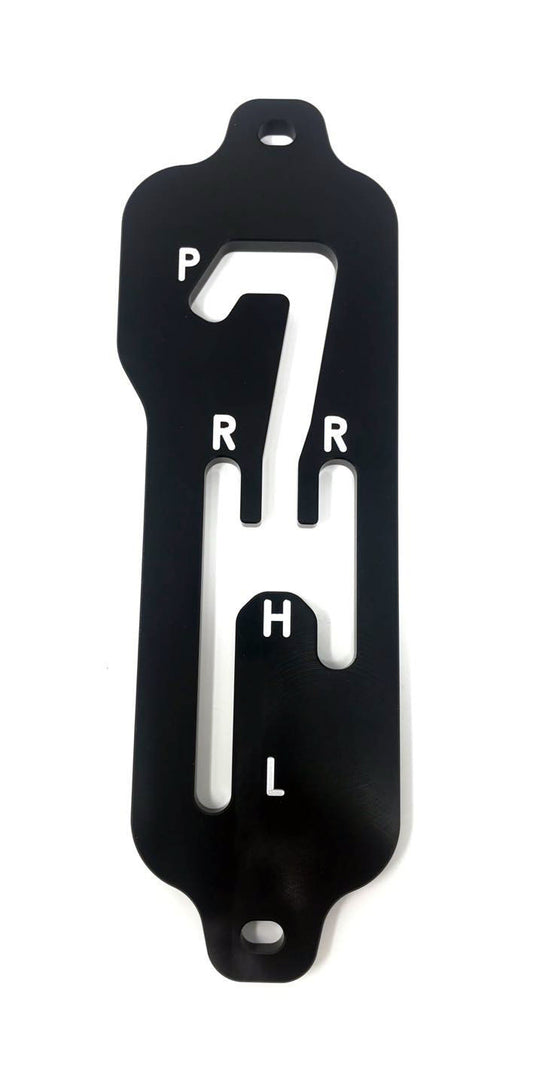 Honda Talon Gated Shift Plate