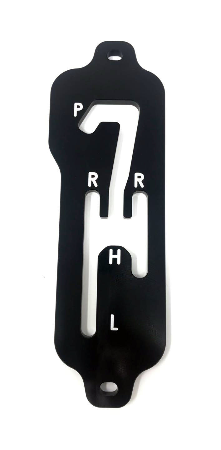 Honda Talon Gated Shift Plate